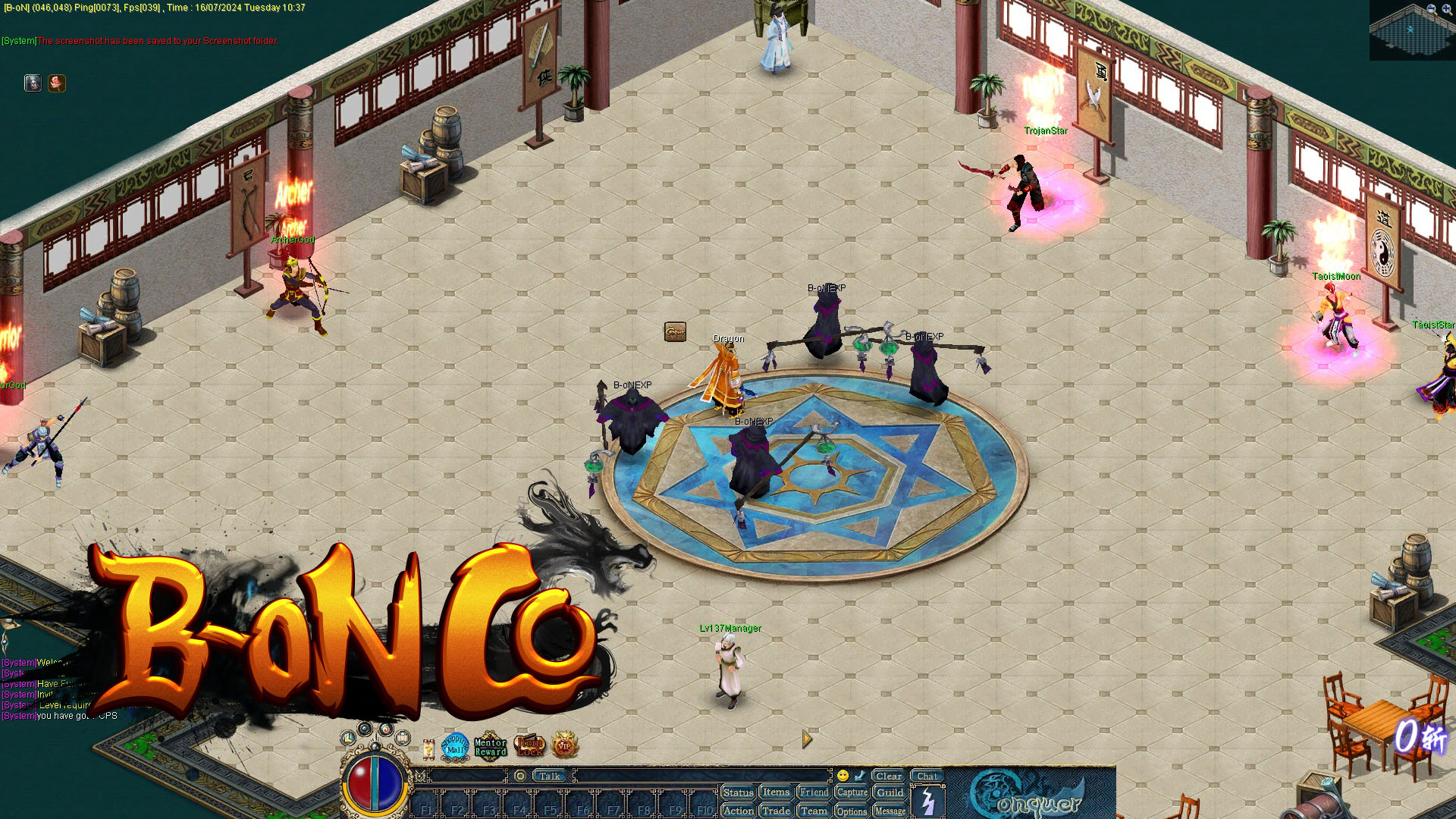 Promotions for clans Main